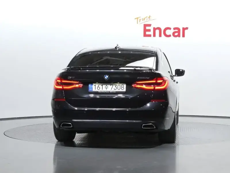 2022 BMW 6 серии с пробегом 37 838 км