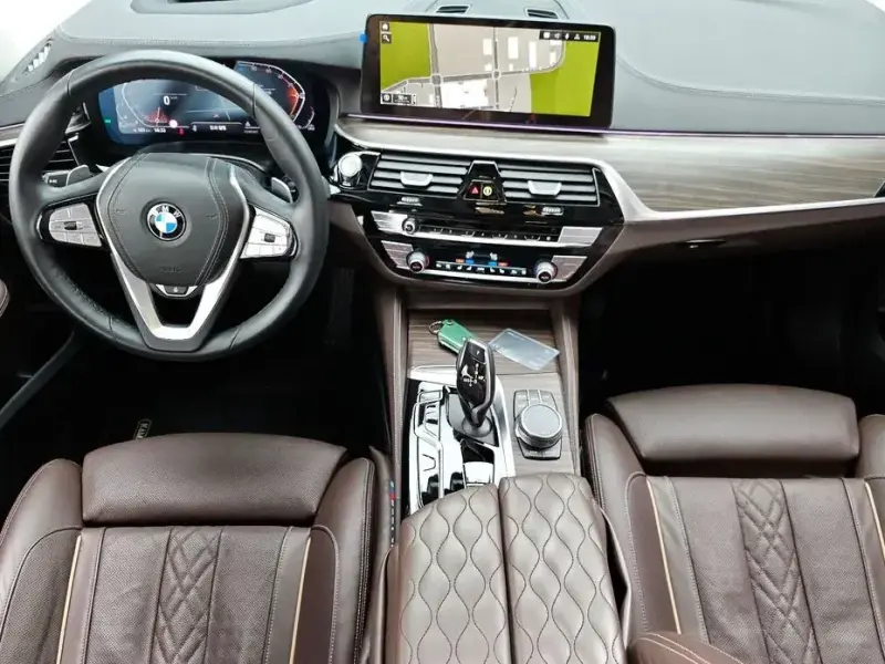 2022 BMW 6 серии с пробегом 37 838 км