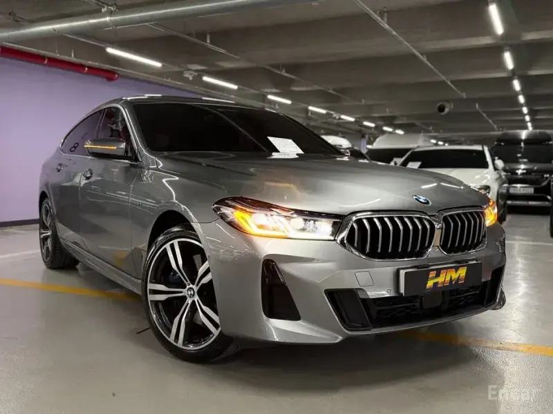 2023 BMW 6 серии с пробегом 35 400 км