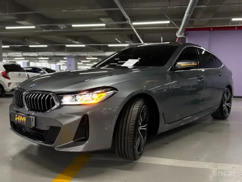 2023 BMW 6 серии с пробегом 35 400 км