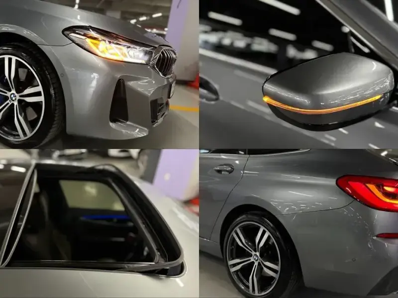 2023 BMW 6 серии с пробегом 35 400 км