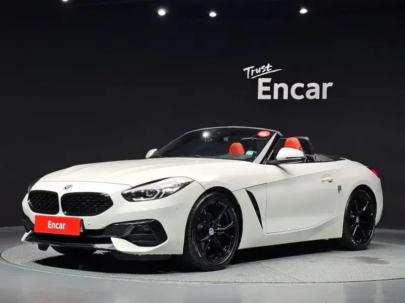 2021 BMW Z4 с пробегом 45 558 км