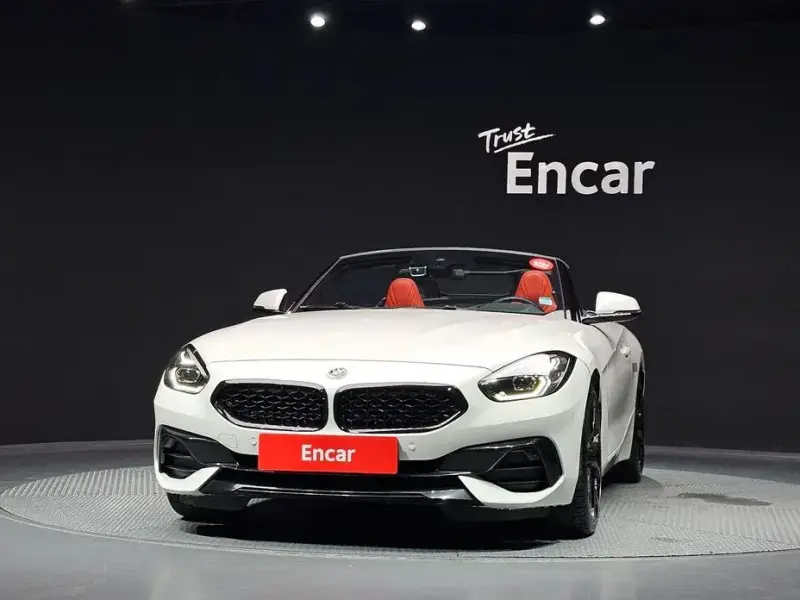2021 BMW Z4 с пробегом 45 558 км