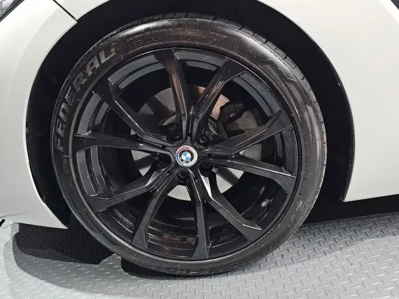 2021 BMW Z4 с пробегом 45 558 км