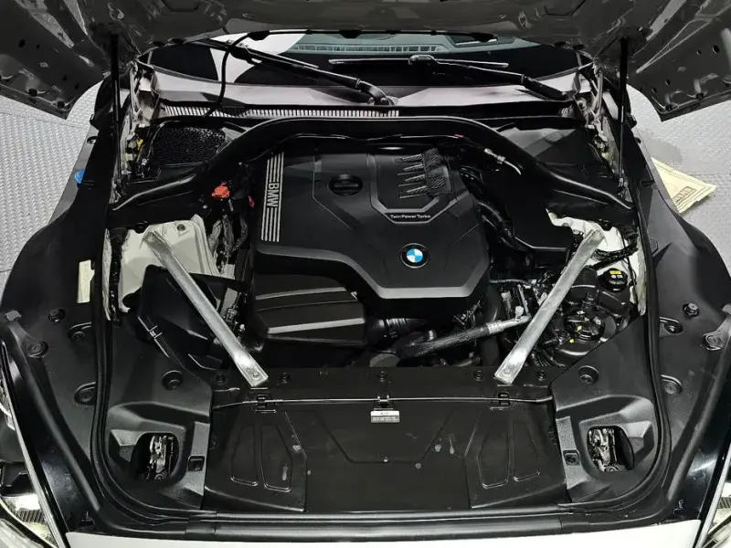 2021 BMW Z4 с пробегом 45 558 км
