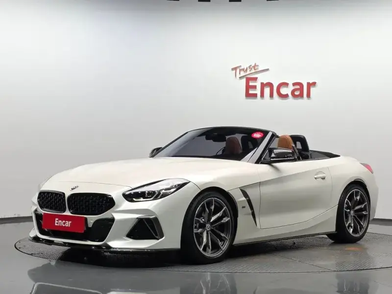 2021 BMW Z4 с пробегом 28 408 км