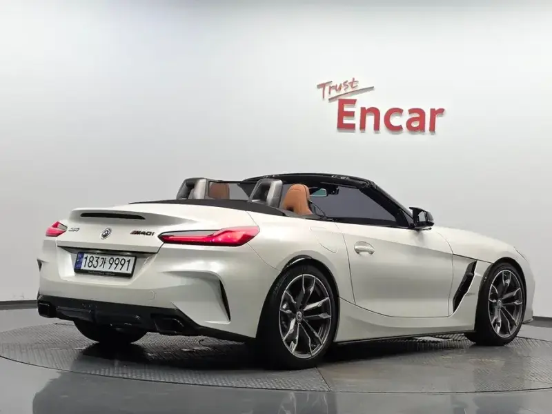 2021 BMW Z4 с пробегом 28 408 км