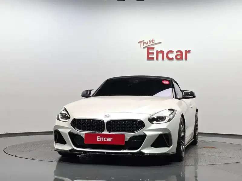 2021 BMW Z4 с пробегом 28 408 км
