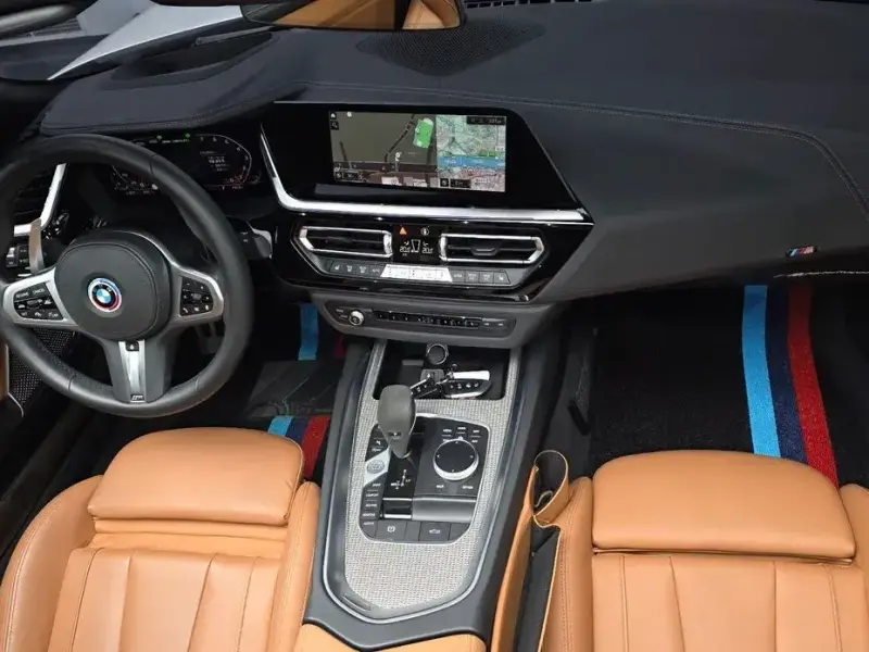 2021 BMW Z4 с пробегом 28 408 км