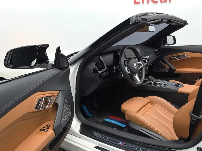 2021 BMW Z4 с пробегом 28 408 км