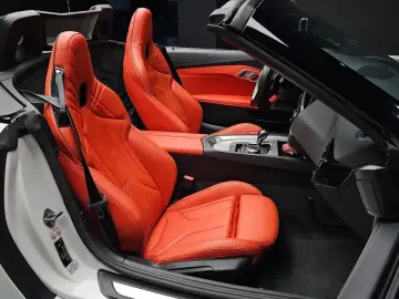2021 BMW Z4 с пробегом 45 558 км