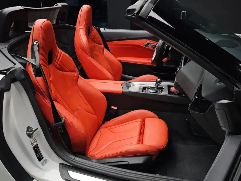 2021 BMW Z4 с пробегом 45 558 км