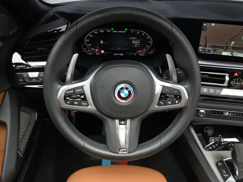 2021 BMW Z4 с пробегом 28 408 км