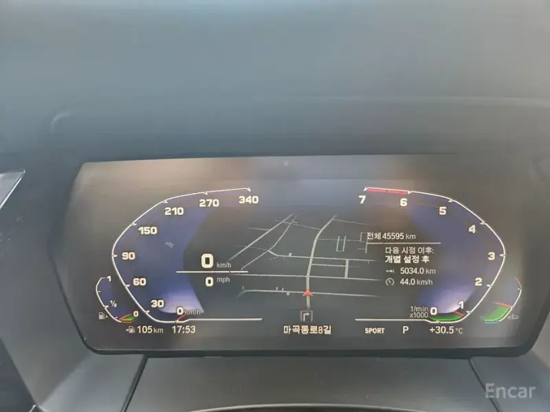 2021 BMW Z4 с пробегом 45 558 км