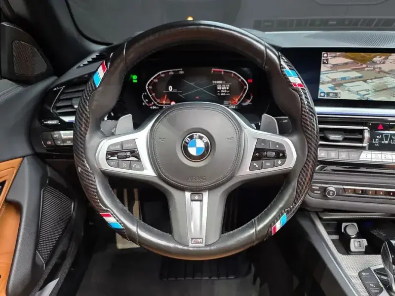 2022 BMW Z4 с пробегом 69 880 км