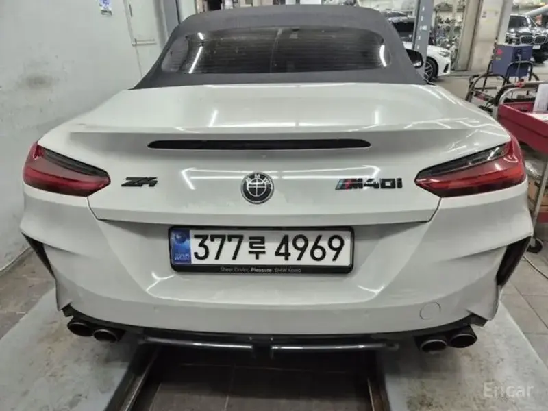 2026 BMW Z4 с пробегом 9 393 км