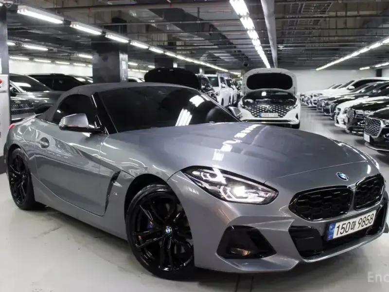 2023 BMW Z4 с пробегом 34 800 км