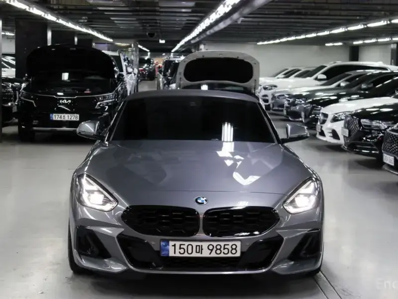 2023 BMW Z4 с пробегом 34 800 км