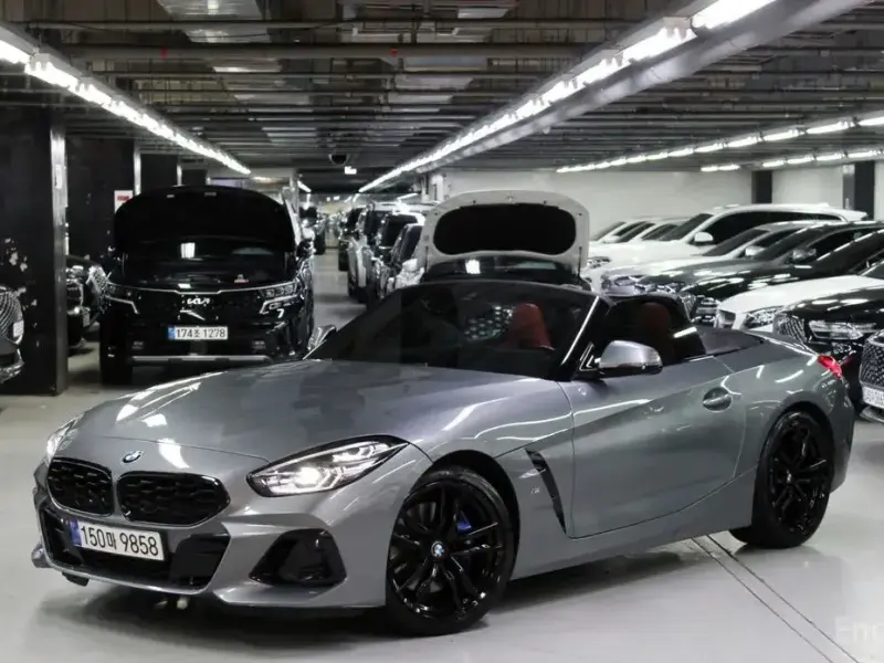 2023 BMW Z4 с пробегом 34 800 км