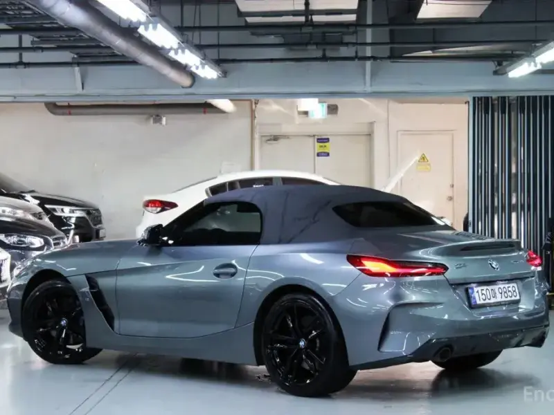 2023 BMW Z4 с пробегом 34 800 км
