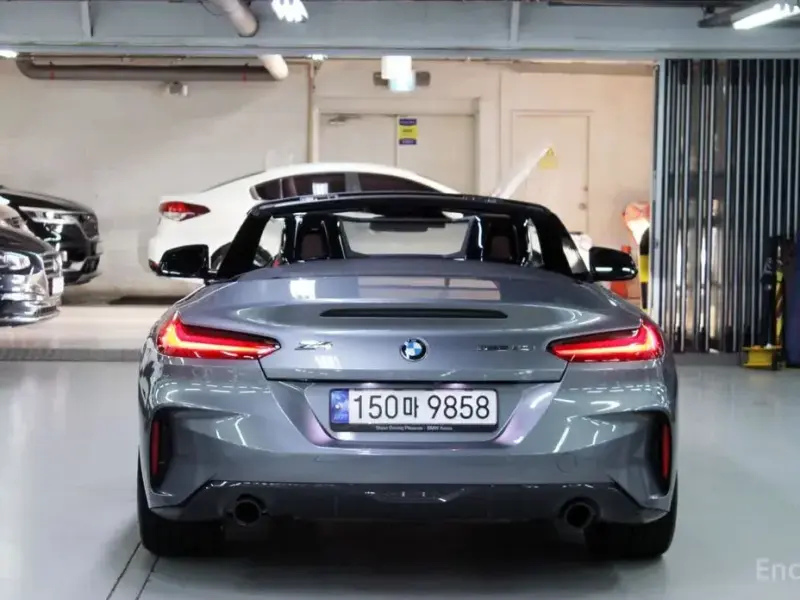 2023 BMW Z4 с пробегом 34 800 км