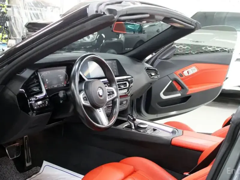 2023 BMW Z4 с пробегом 34 800 км