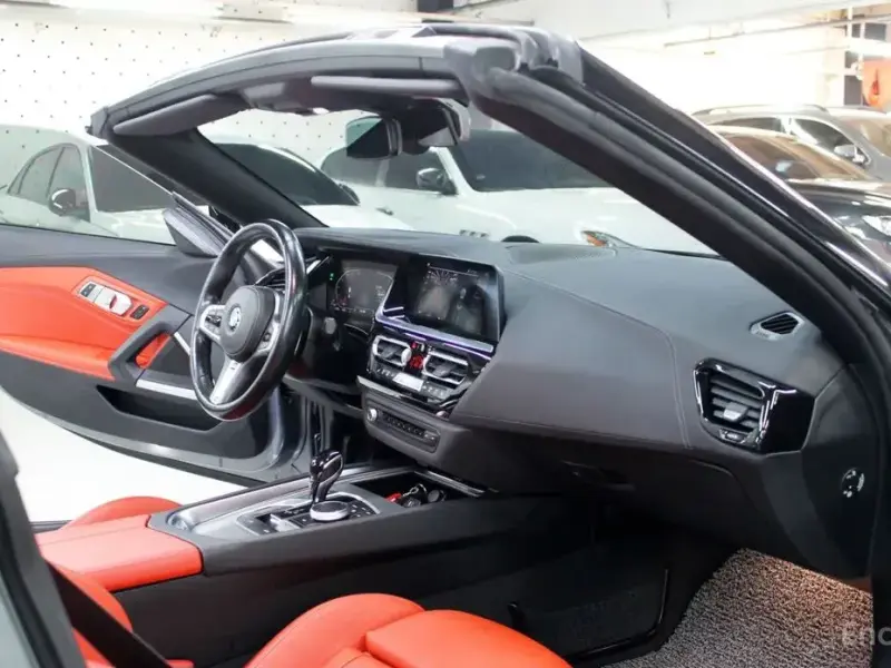 2023 BMW Z4 с пробегом 34 800 км