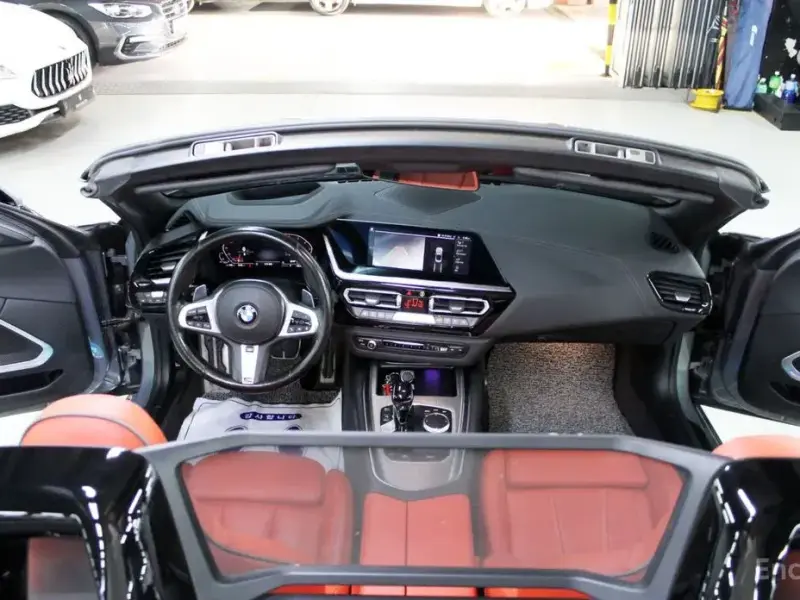 2023 BMW Z4 с пробегом 34 800 км
