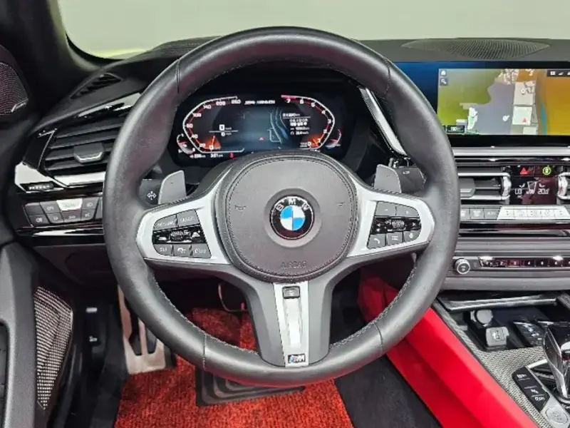 2025 BMW Z4 с пробегом 8 610 км