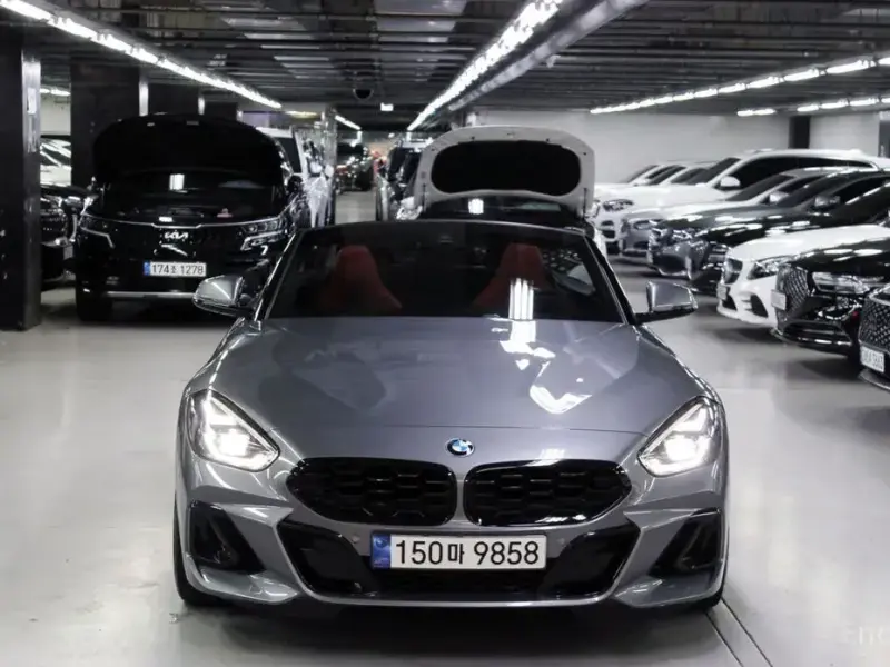 2023 BMW Z4 с пробегом 34 800 км