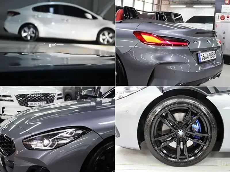2023 BMW Z4 с пробегом 34 800 км