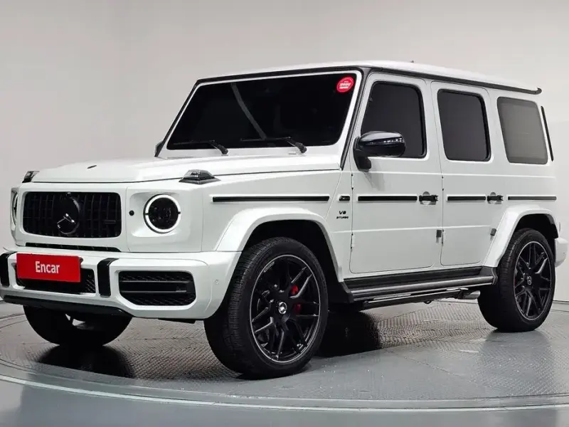 2022 Mercedes-Benz G-Класс с пробегом 7 785 км