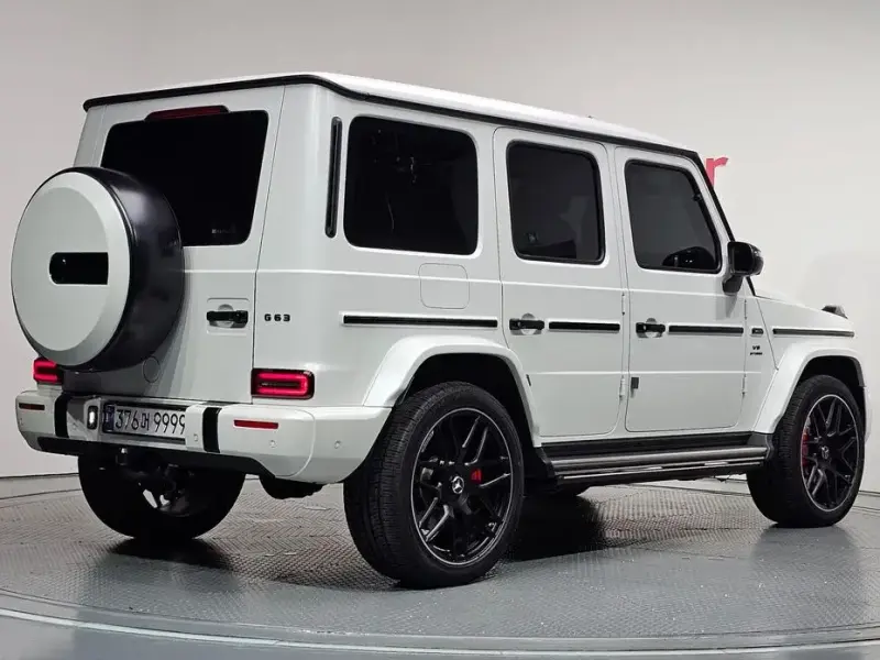 2022 Mercedes-Benz G-Класс с пробегом 7 785 км