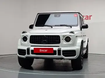 2022 Mercedes-Benz G-Класс с пробегом 7 785 км