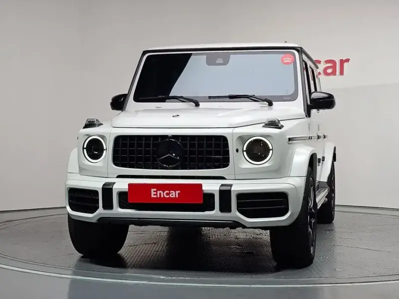 2022 Mercedes-Benz G-Класс с пробегом 7 785 км