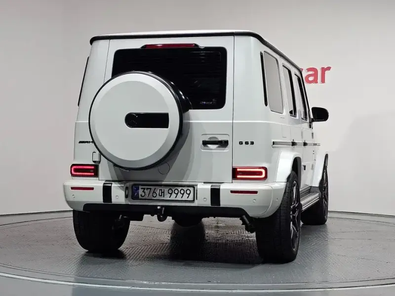 2022 Mercedes-Benz G-Класс с пробегом 7 785 км