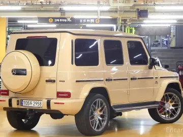 2024 Mercedes-Benz G-Класс с пробегом 24 000 км