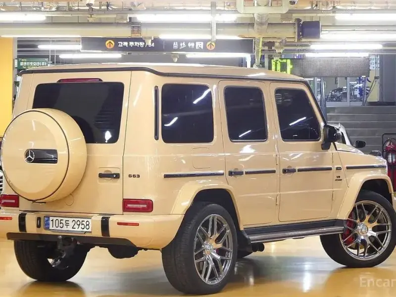 2024 Mercedes-Benz G-Класс с пробегом 24 000 км