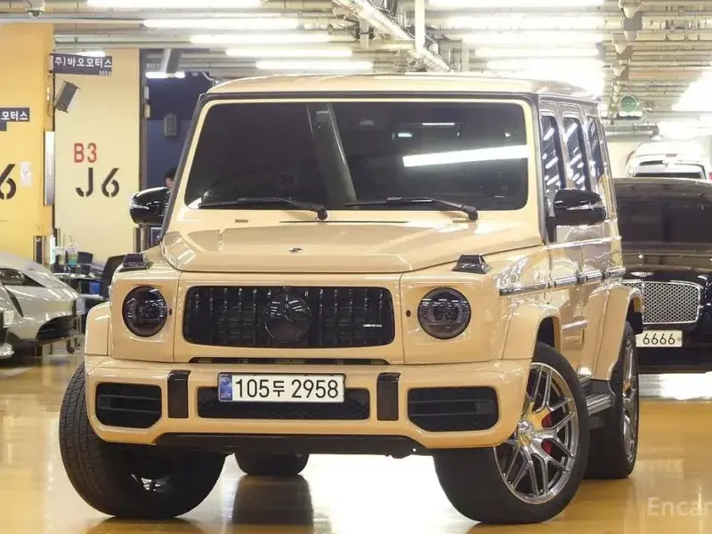 2024 Mercedes-Benz G-Класс с пробегом 24 000 км