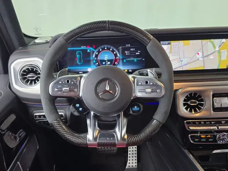 2022 Mercedes-Benz G-Класс с пробегом 7 785 км