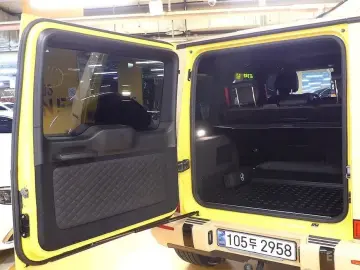 2024 Mercedes-Benz G-Класс с пробегом 24 000 км