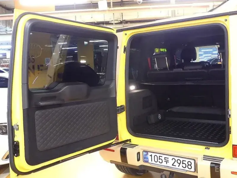 2024 Mercedes-Benz G-Класс с пробегом 24 000 км
