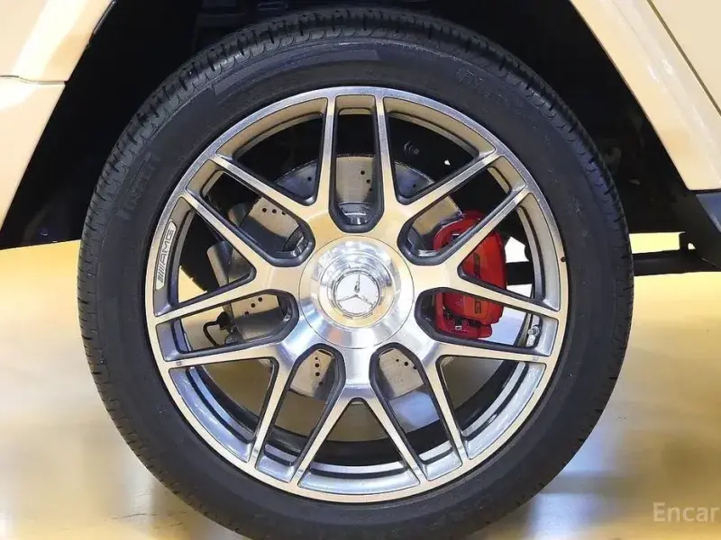 2024 Mercedes-Benz G-Класс с пробегом 24 000 км