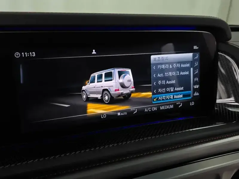 2022 Mercedes-Benz G-Класс с пробегом 7 785 км