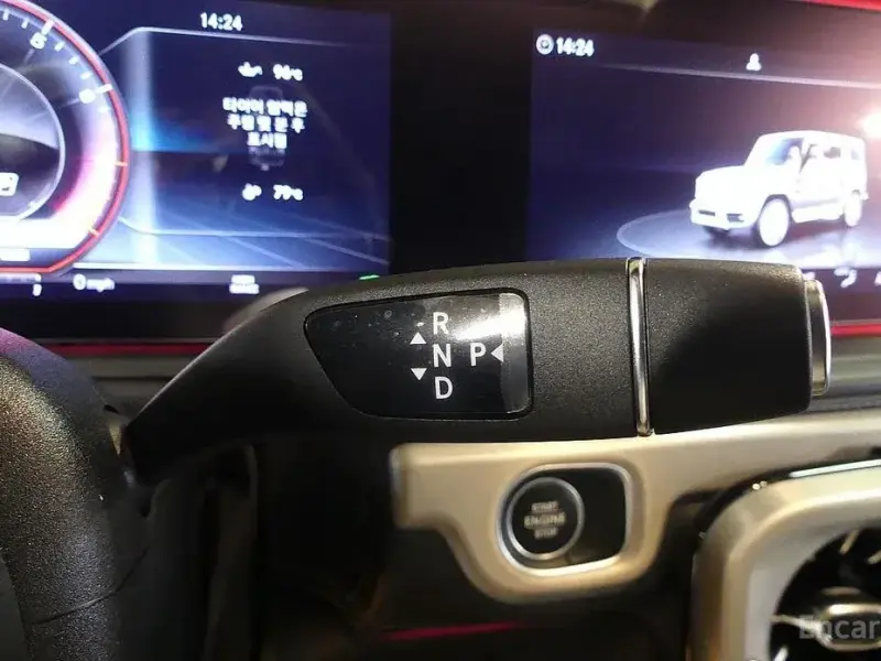 2024 Mercedes-Benz G-Класс с пробегом 24 000 км