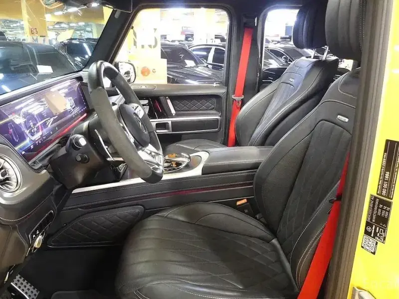2024 Mercedes-Benz G-Класс с пробегом 24 000 км