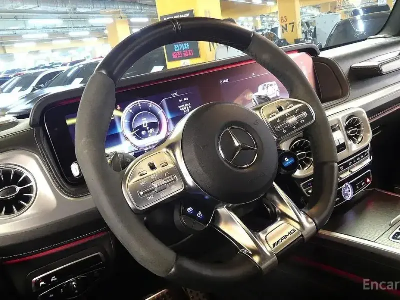 2024 Mercedes-Benz G-Класс с пробегом 24 000 км