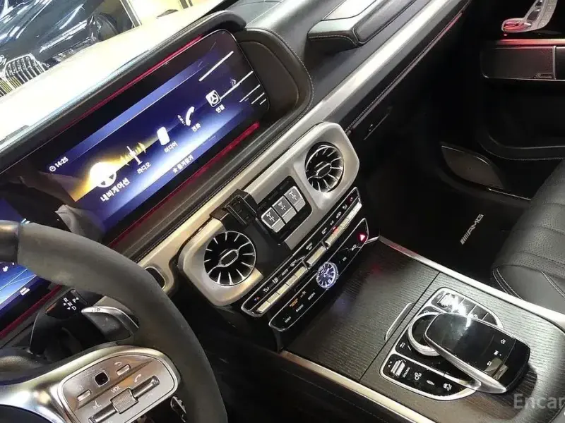 2024 Mercedes-Benz G-Класс с пробегом 24 000 км