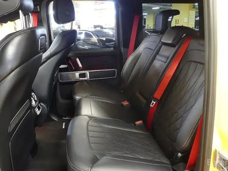 2024 Mercedes-Benz G-Класс с пробегом 24 000 км