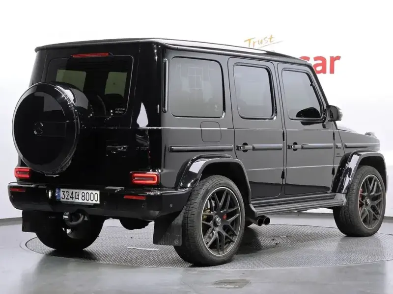 2021 Mercedes-Benz G-Класс с пробегом 69 256 км